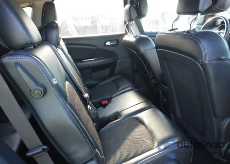 2015 Dodge Journey Crossroad из США, поврежденный, VIN 3C4PDCGB8FT614480